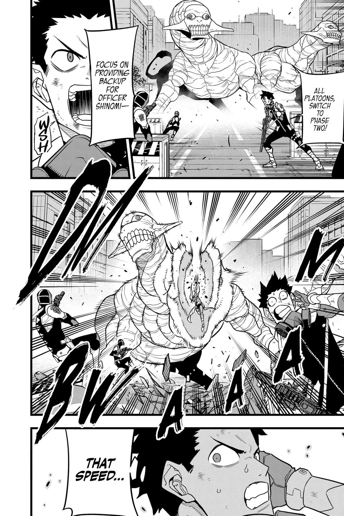 Kaiju No 8, Chapter 72 image 11