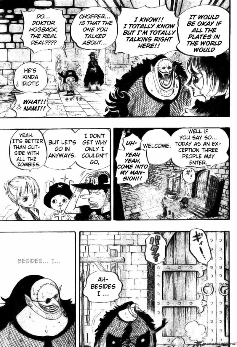 One Piece, chapter 446 image 06