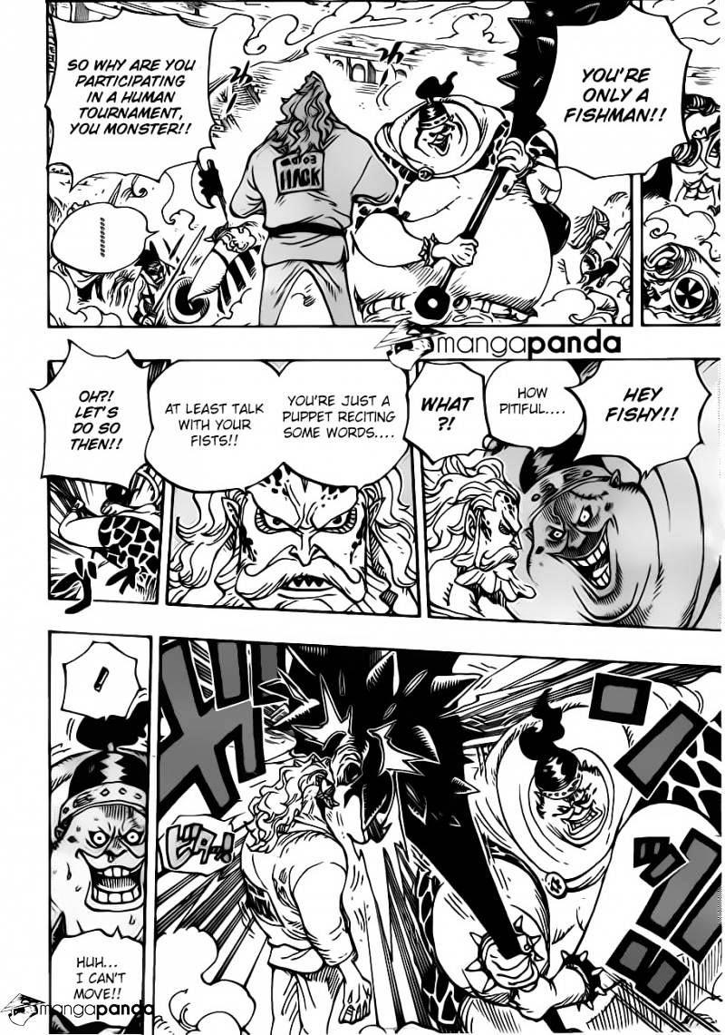 One Piece, chapter 707 image 09