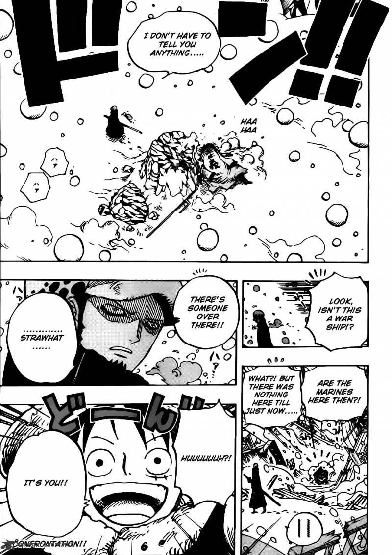 One Piece, chapter 662 image 19