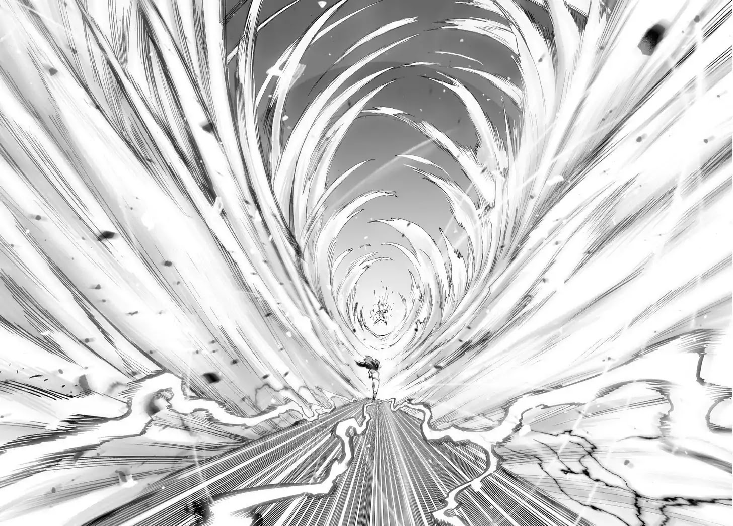 One Punch Man, Chapter 36 Boros S True Strength image 42