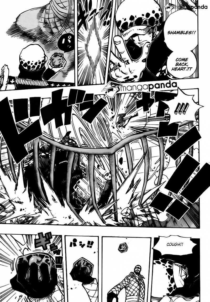 One Piece, chapter 683 image 17