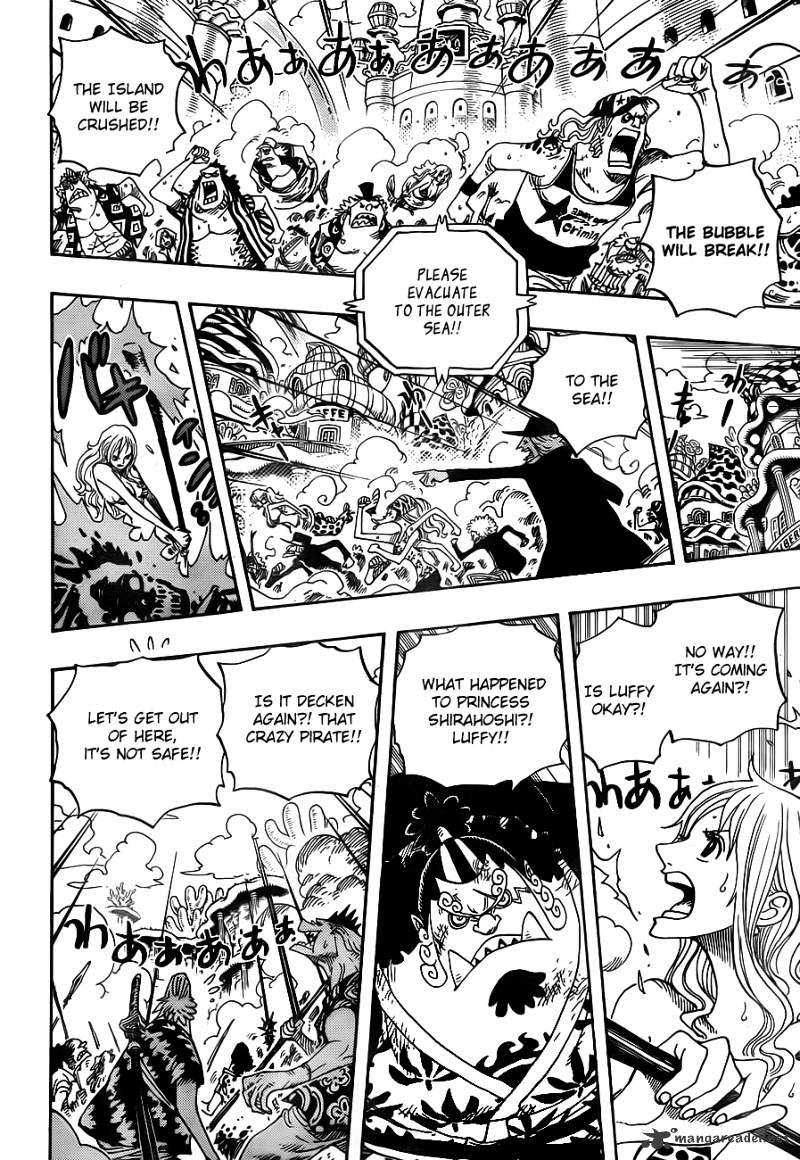 One Piece, chapter 643 image 14