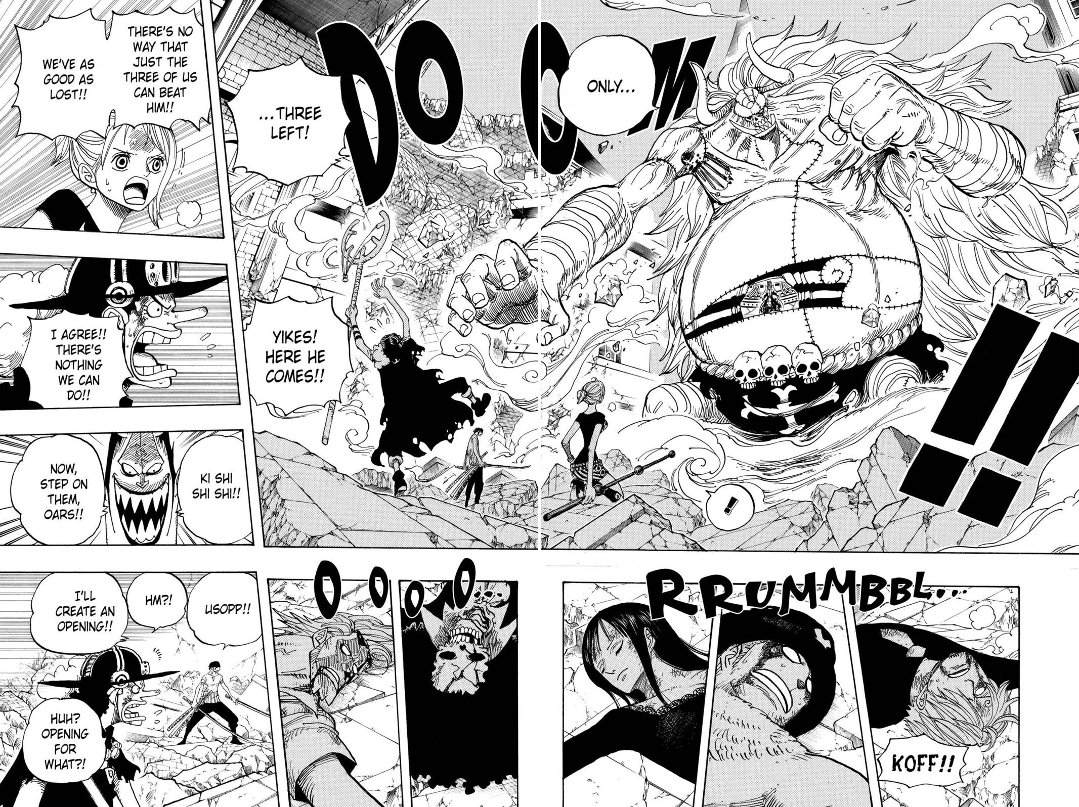 One Piece, Chapter 478 image 02