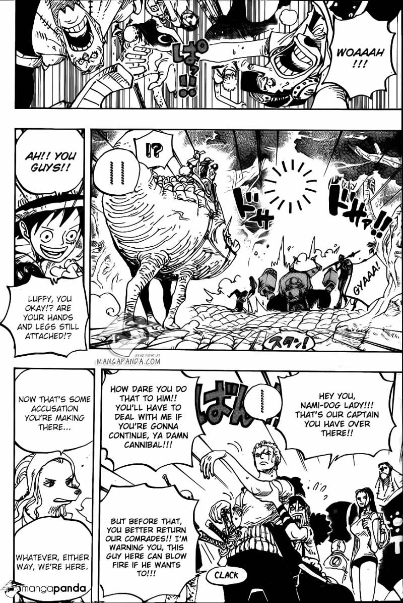 One Piece, chapter 806 image 10