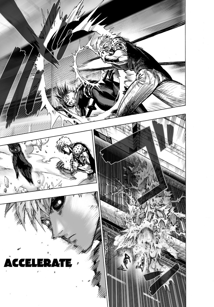One Punch Man, Chapter 44 - Accelerate image 08