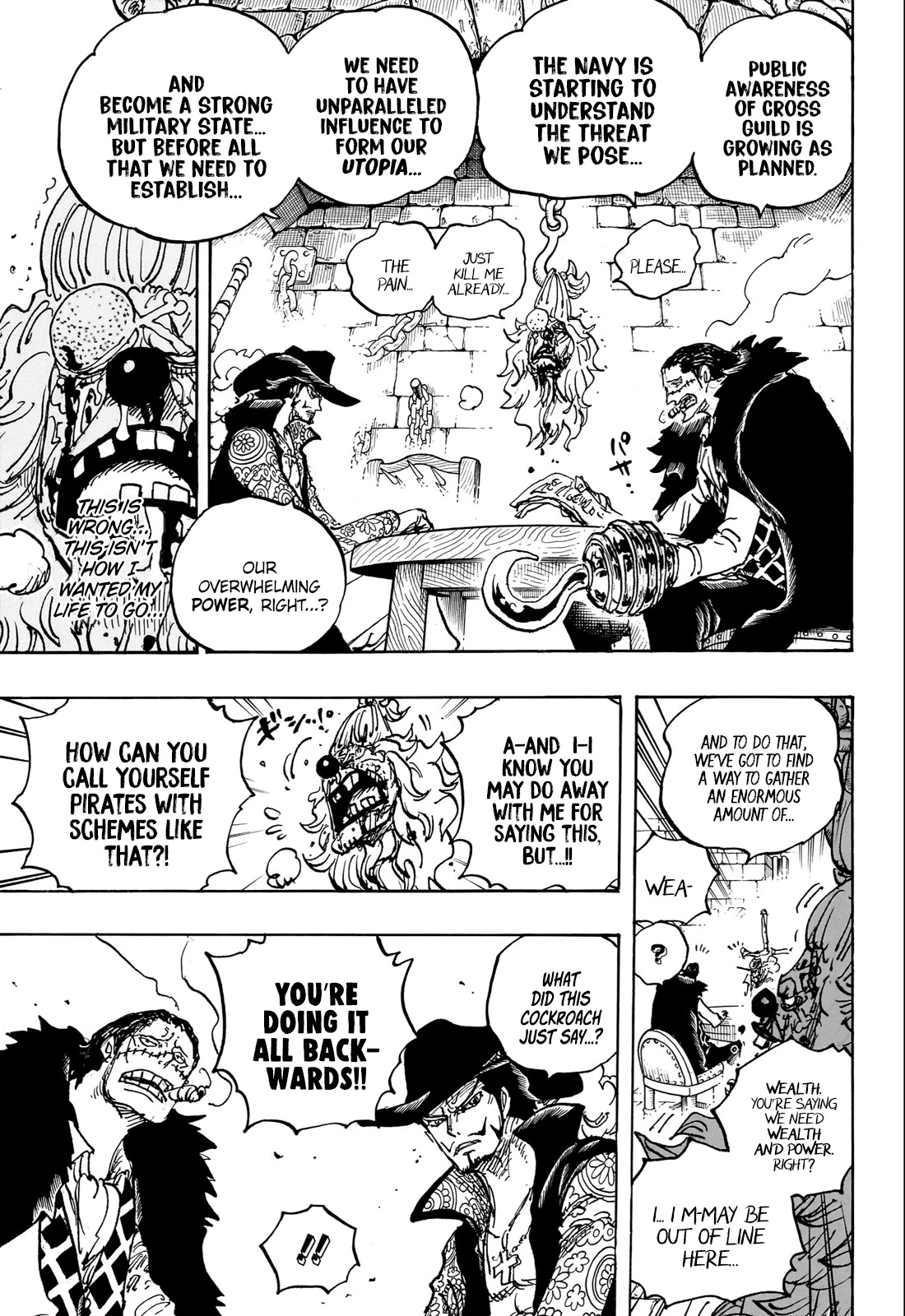 One Piece, chapter 1082 image 08