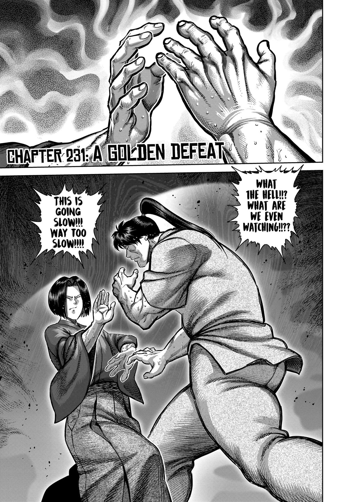 Kengan Omega, Chapter 231 image 01