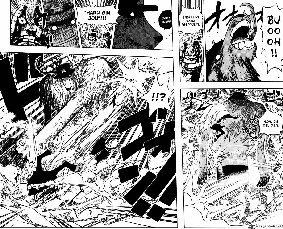 One Piece, chapter 408 image 10