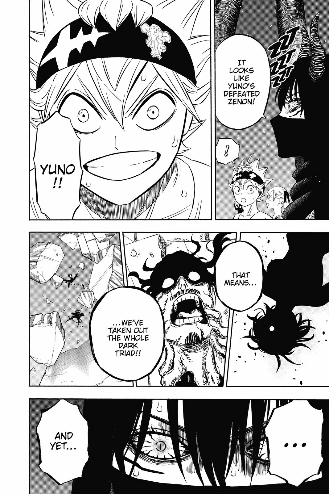 Black Clover, Chapter 311 image 04