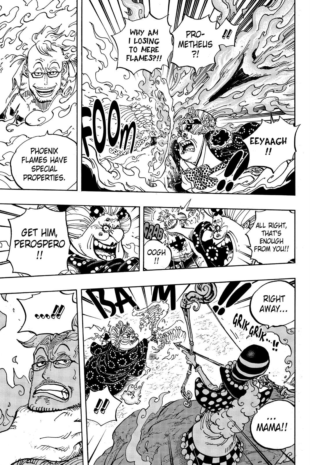 One Piece, Chapter 995 image 09