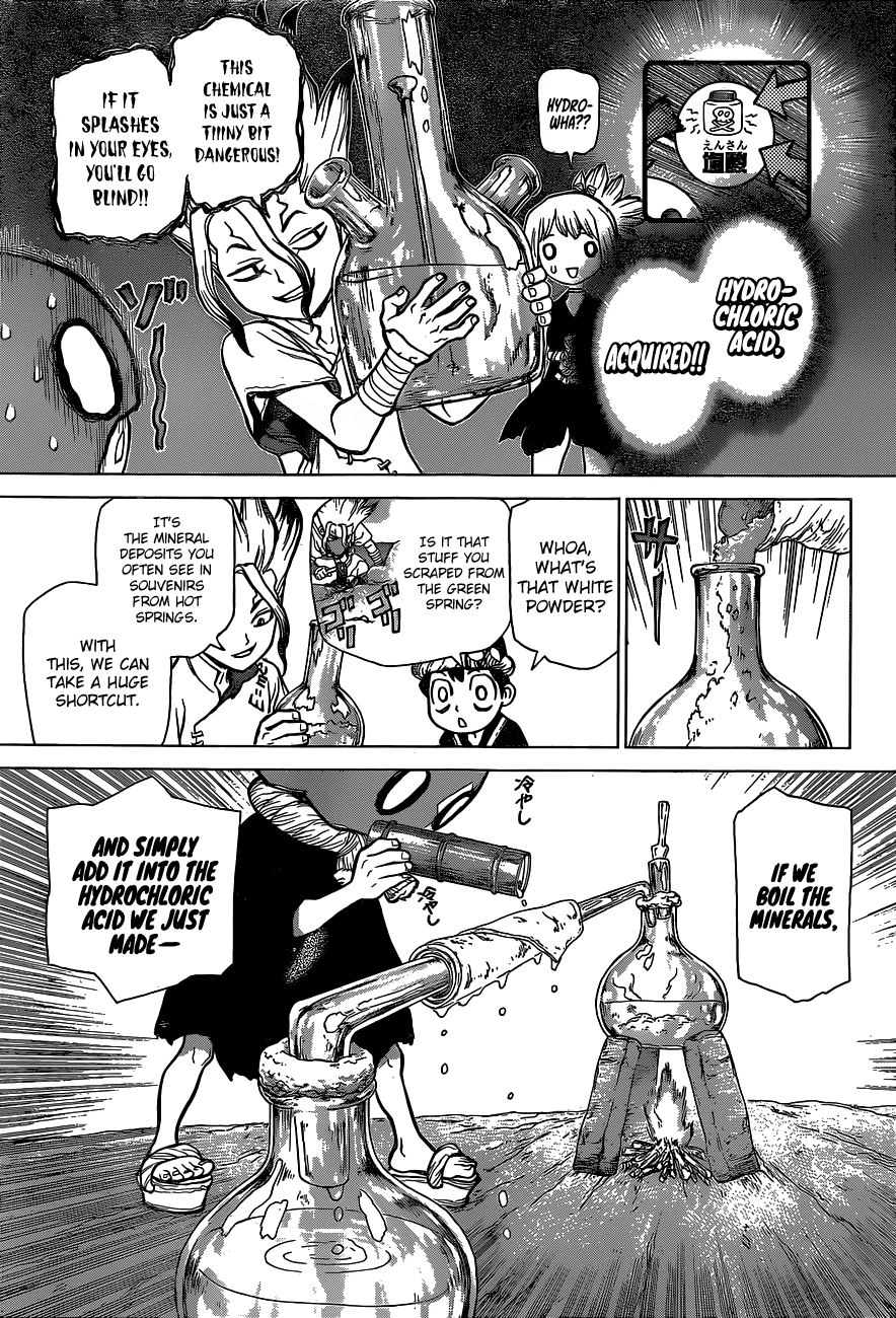 Dr.Stone, Chapter 33  Dangerous Medicine image 06