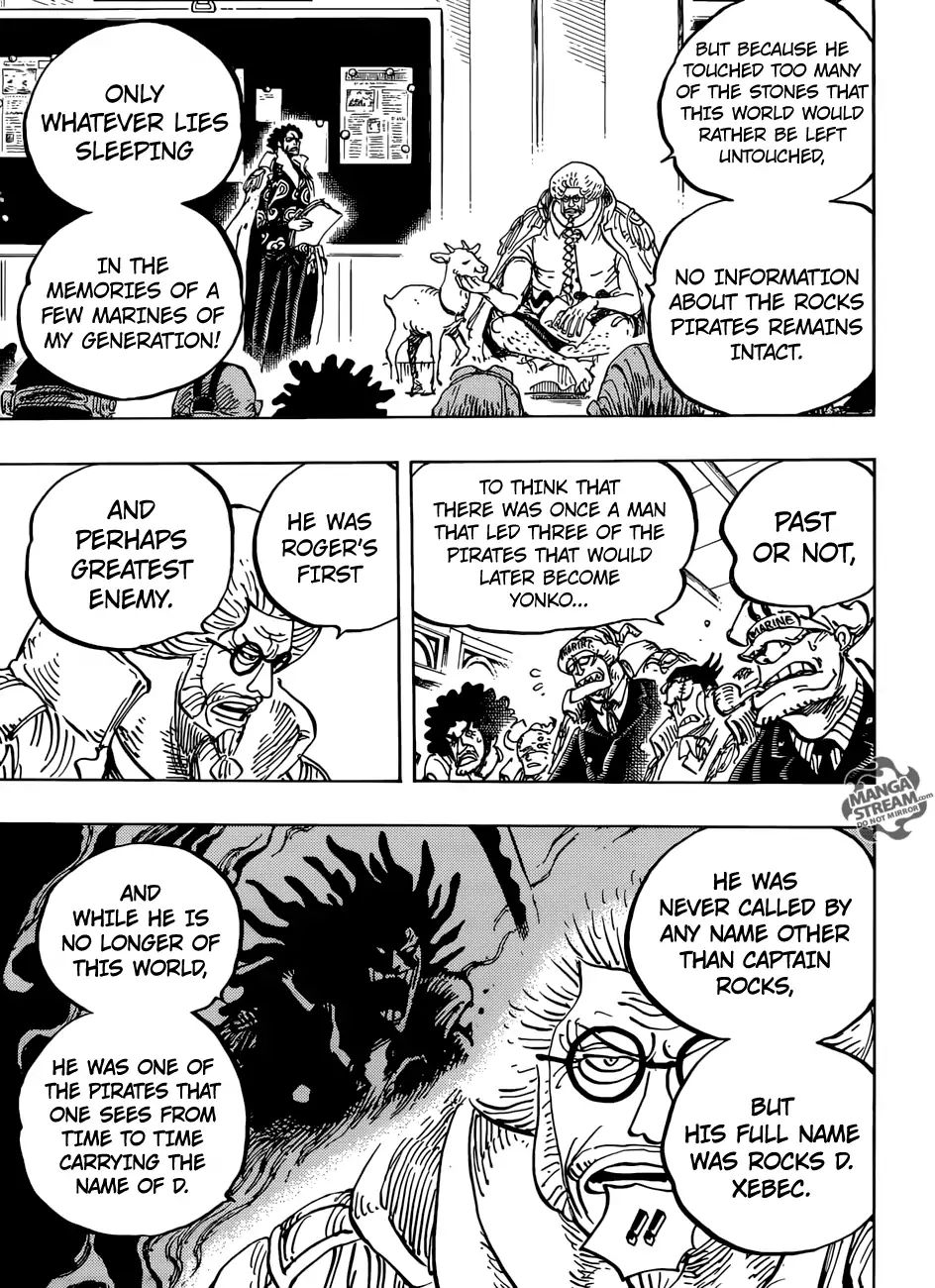 One Piece, chapter 957 image 12