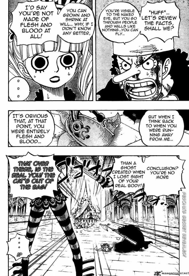One Piece, chapter 466 image 02