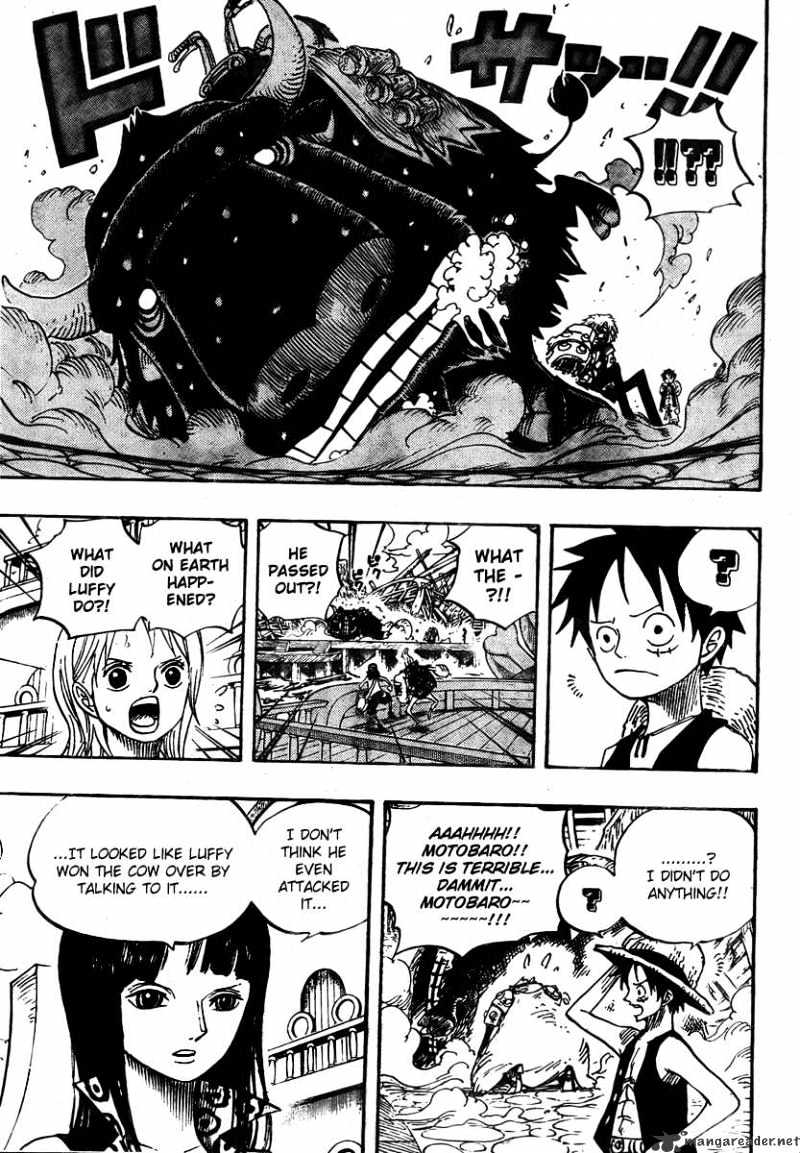 One Piece, chapter 495 image 17