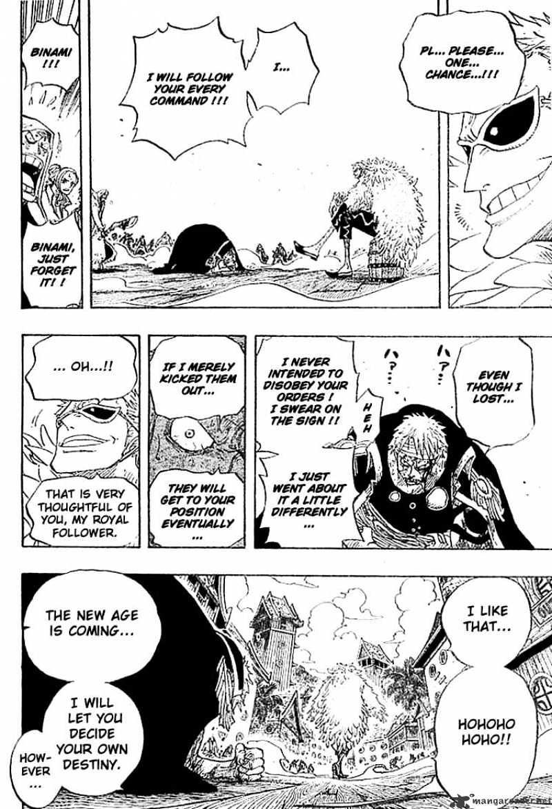 One Piece, chapter 303 image 08