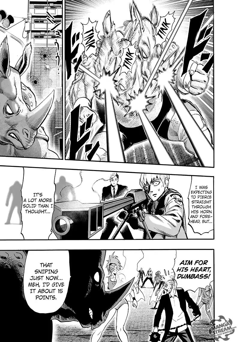 One Punch Man, Chapter 94 I See image 103