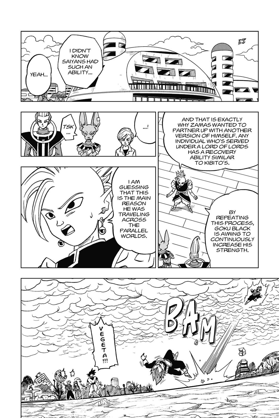  Dragon Ball Super, Chapter 20 image 12