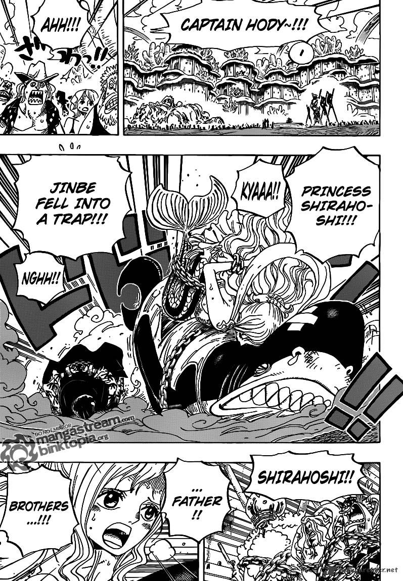One Piece, chapter 632 image 06