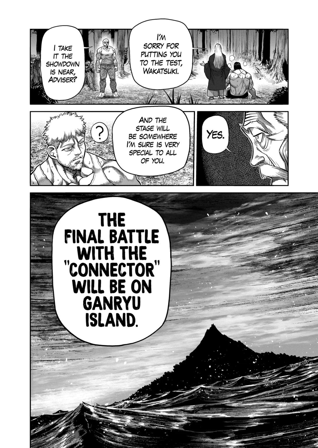 Kengan Omega, Chapter 310 image 16