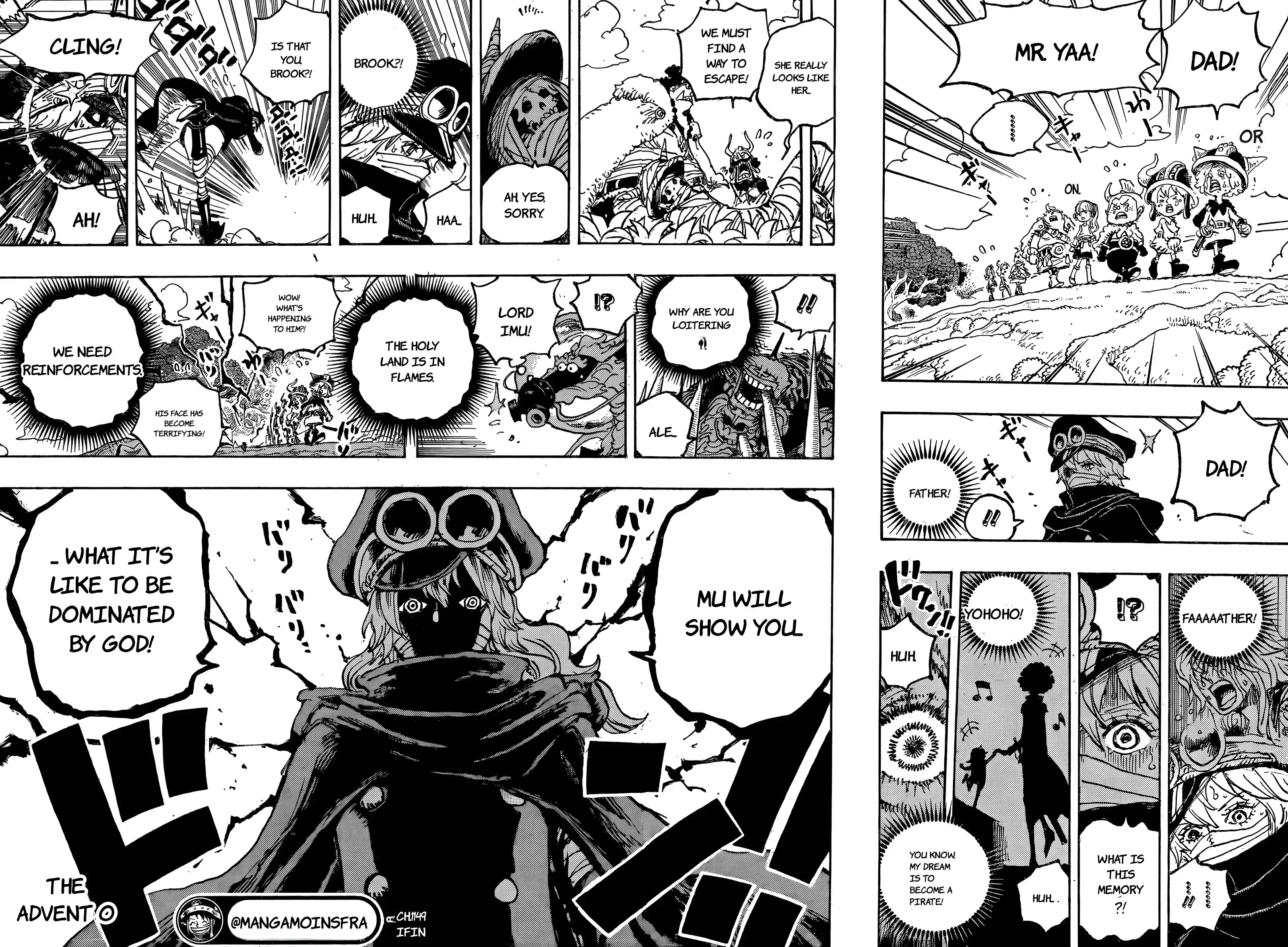 One Piece, Chapter 1149 image 16