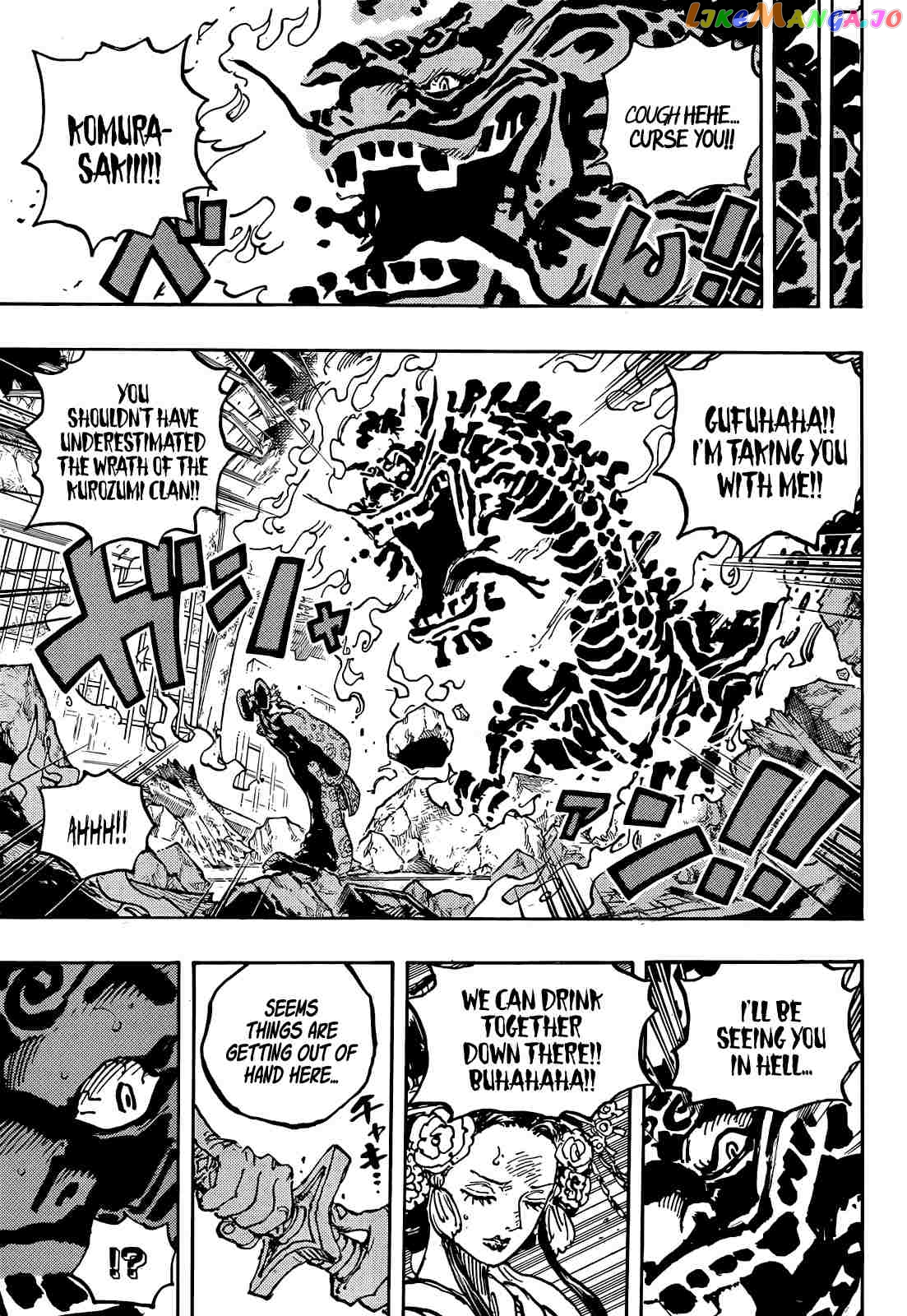One Piece, chapter 1048 image 14