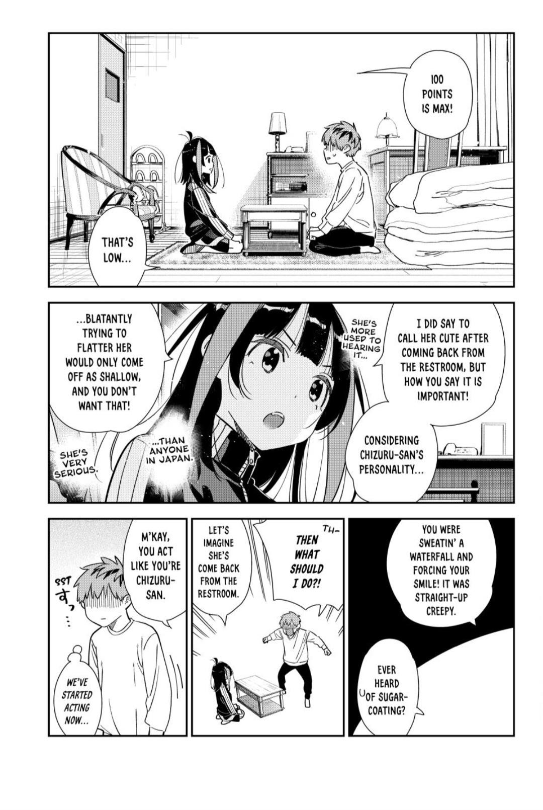 Rent A Girlfriend, Chapter 349 image 03