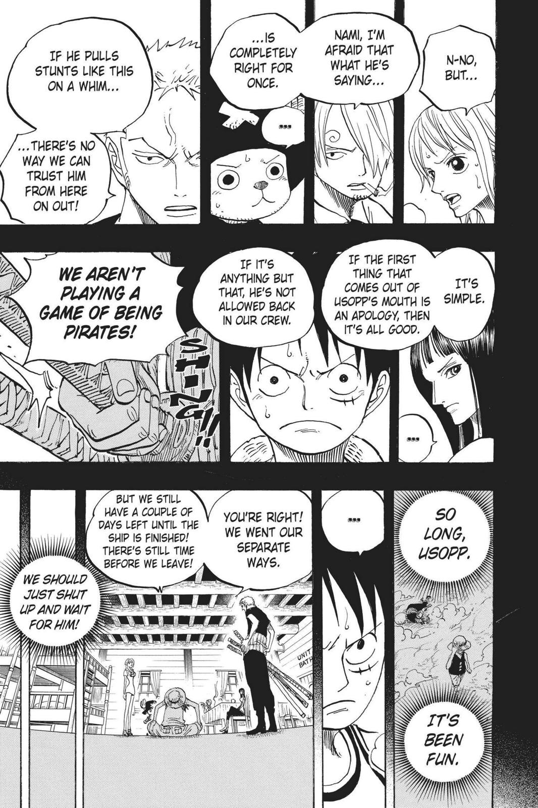 One Piece, Chapter 438 image 05