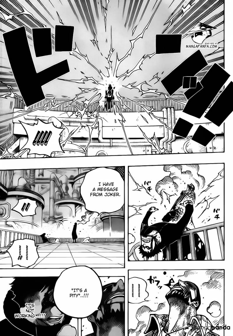 One Piece, chapter 683 image 19