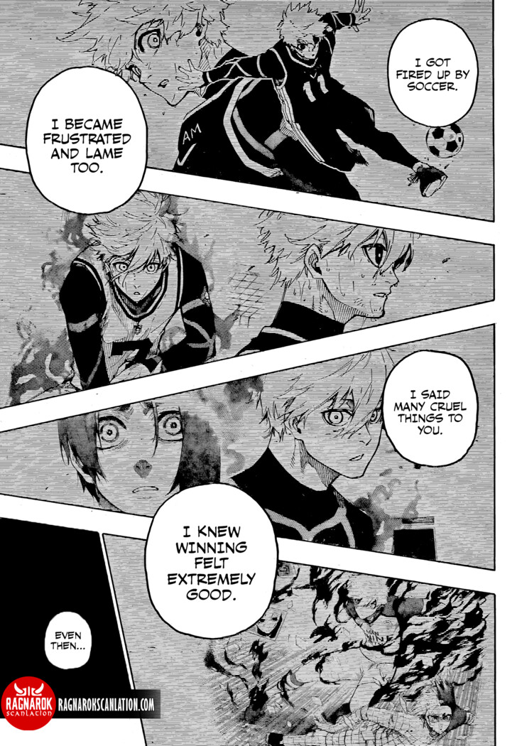 Blue Lock, Chapter 300 image 09