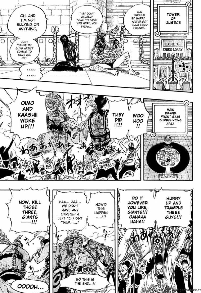 One Piece, chapter 384 image 17