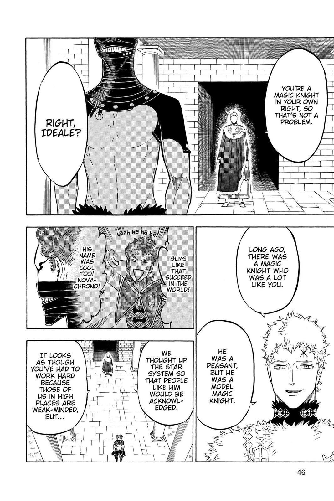 Black Clover, Chapter 133 image 04