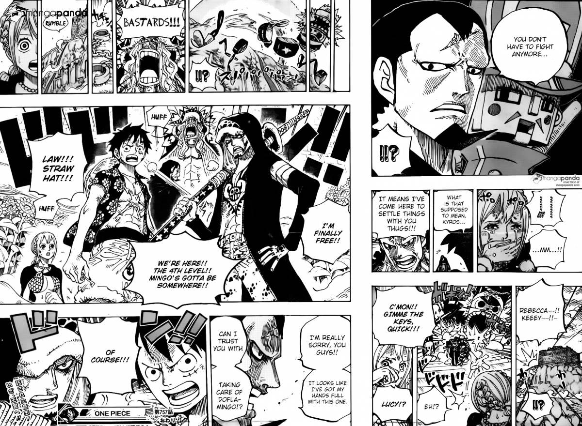 One Piece, chapter 757 image 15