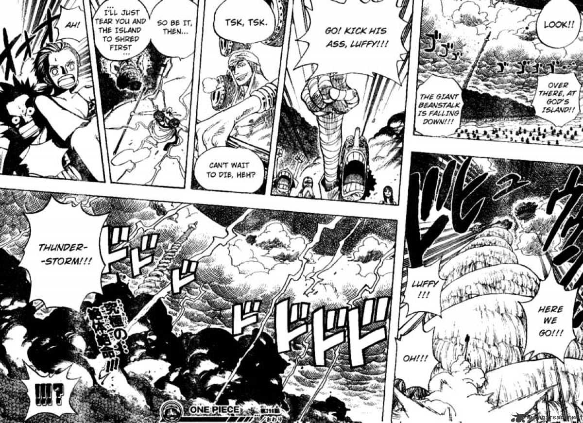 One Piece, chapter 296 image 18