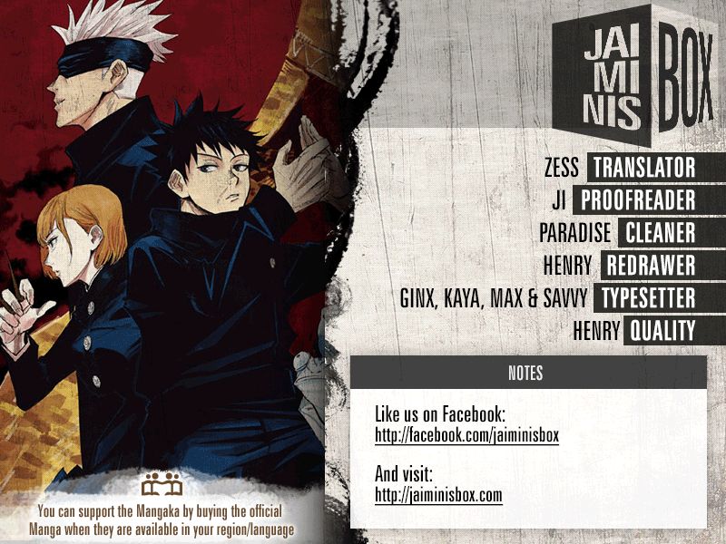 Jujutsu Kaisen, Chapter 78 Premature Death Iii image 02