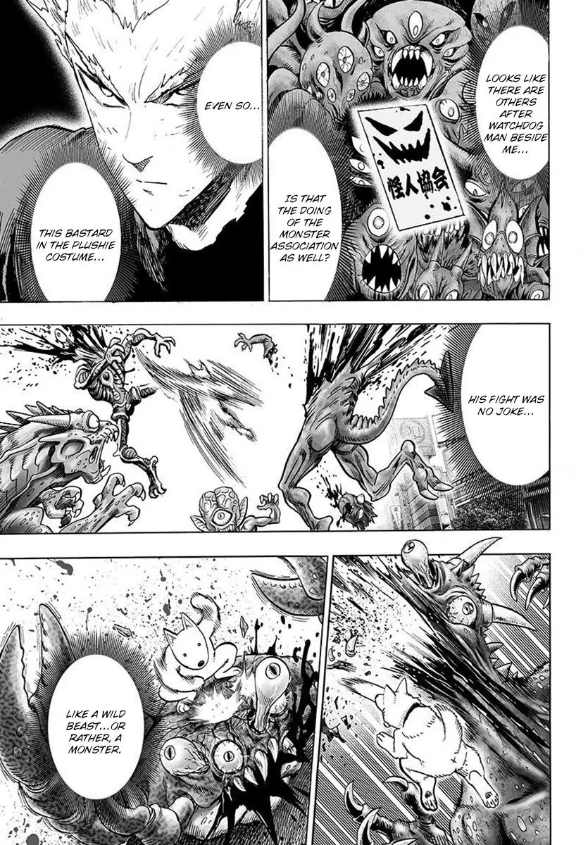 One Punch Man, Chapter 67 Outside The Norm image 27
