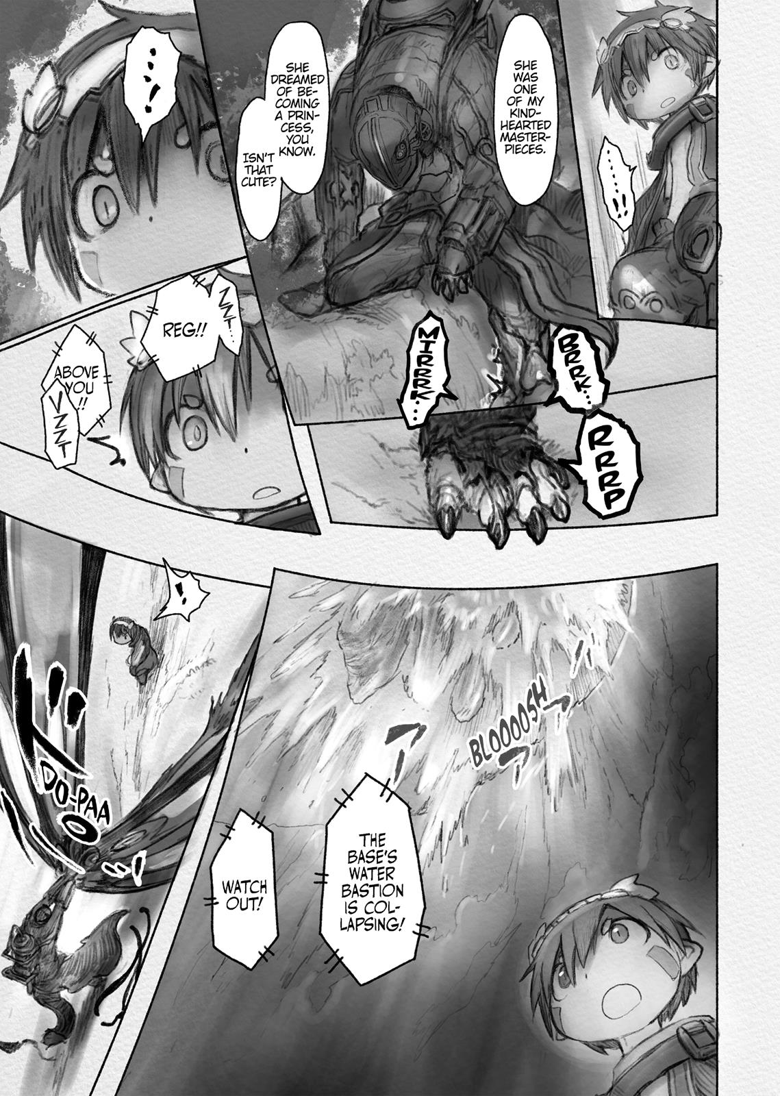 Made In Abyss, Chapter 36 image 17