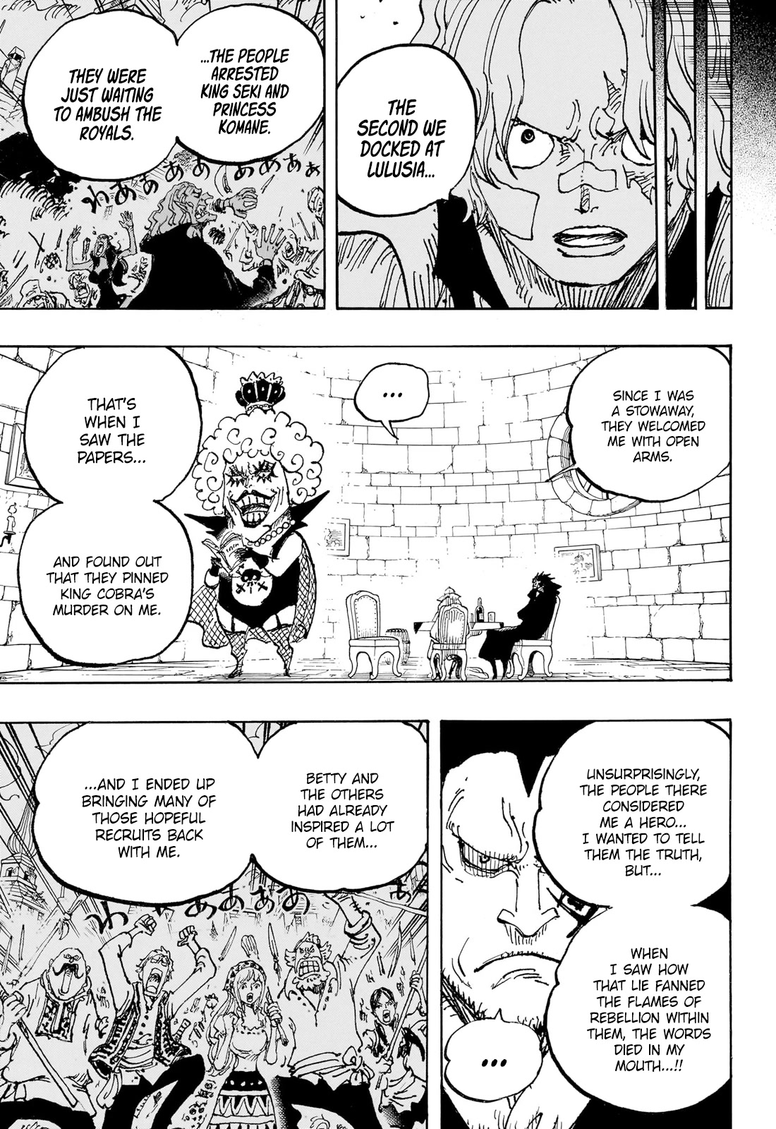 One Piece, chapter 1086 image 10