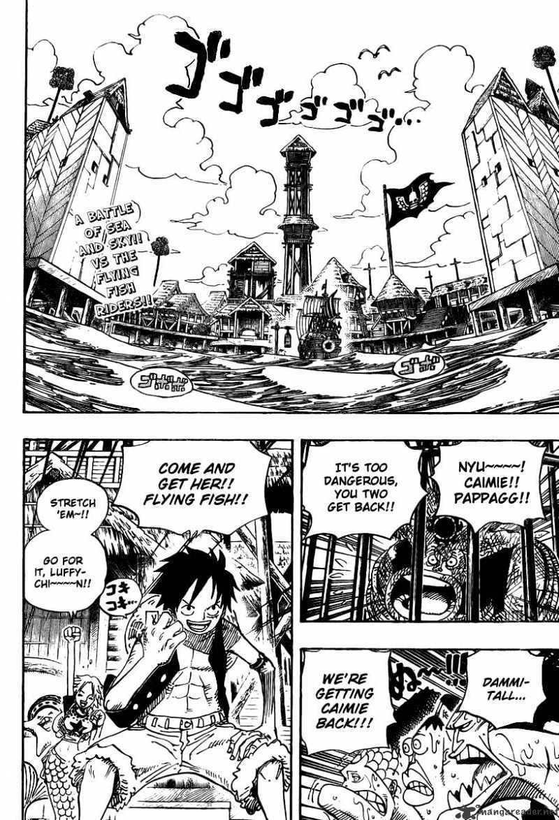 One Piece, chapter 493 image 02
