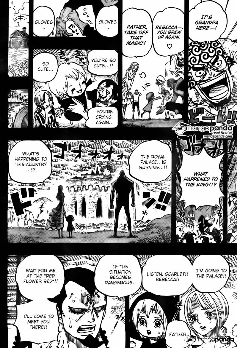 One Piece, chapter 742 image 10