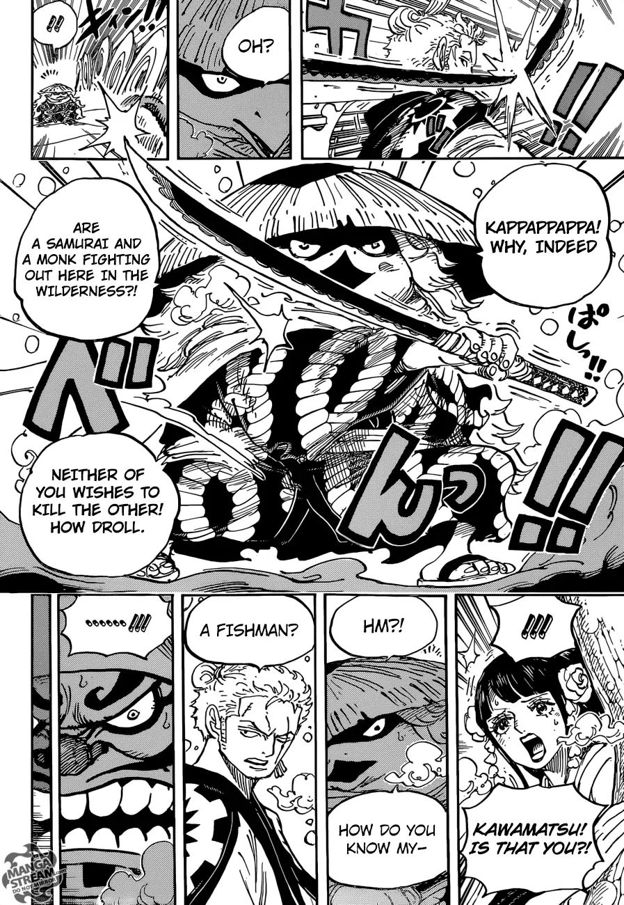 One Piece, chapter 952 image 05