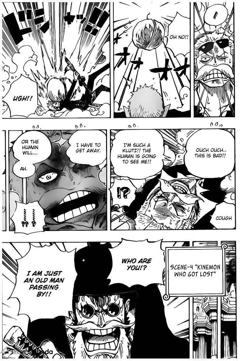 One Piece, chapter 705 image 14