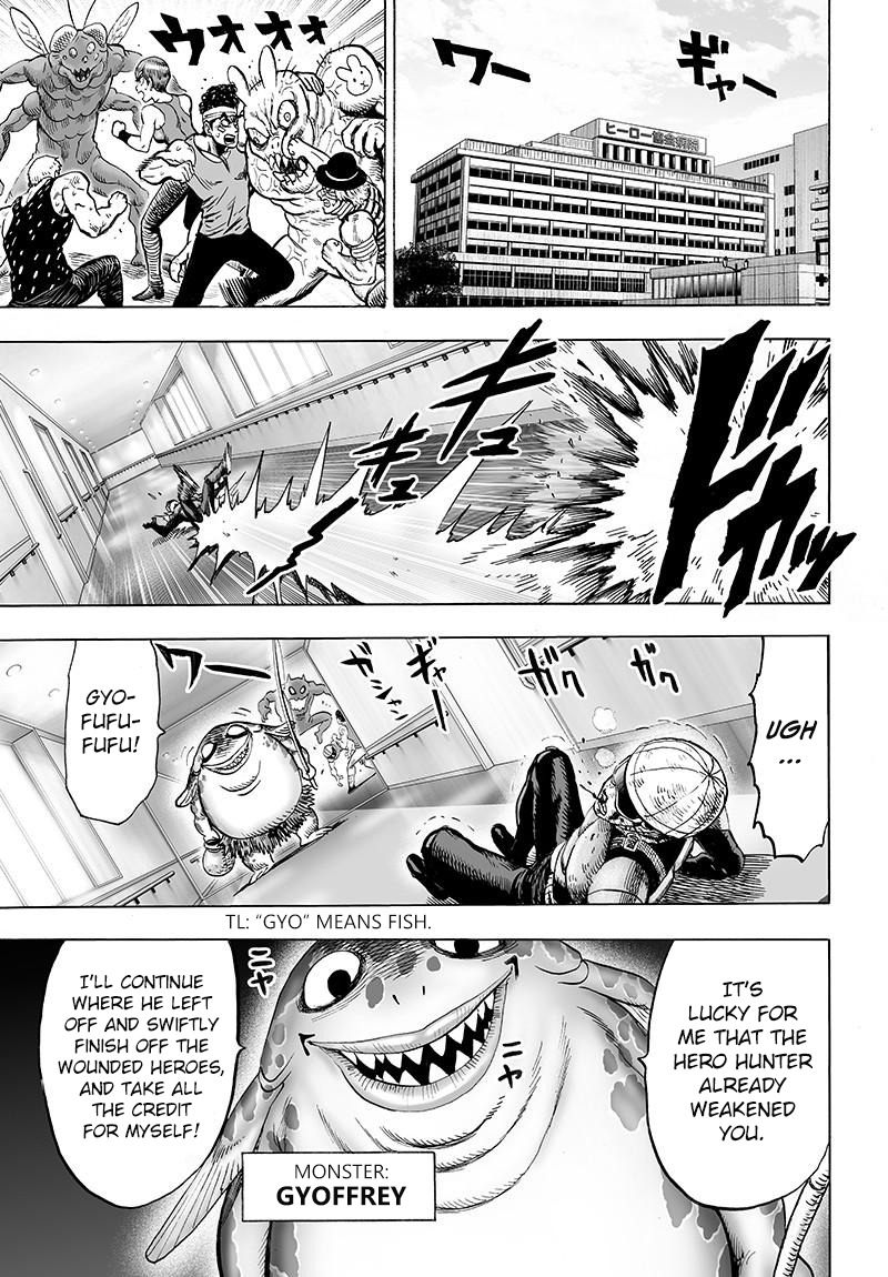 One Punch Man, Chapter 70 Being Strong Is Fun image 44