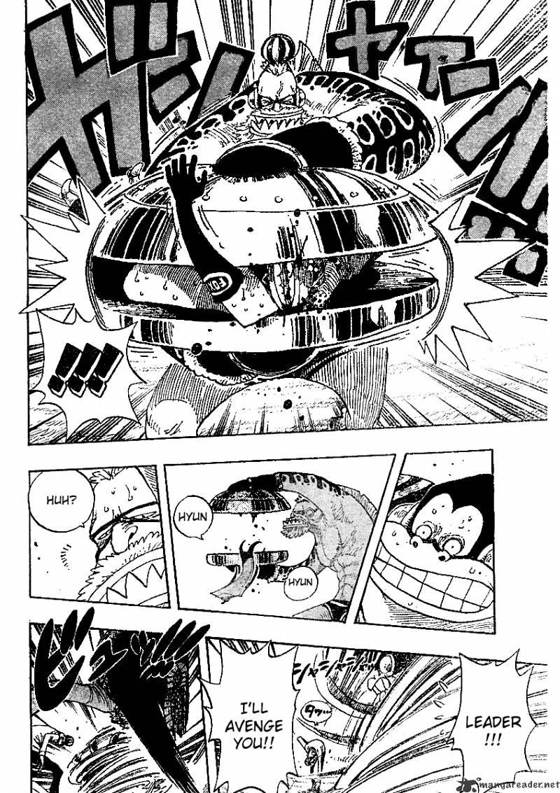 One Piece, chapter 312 image 10