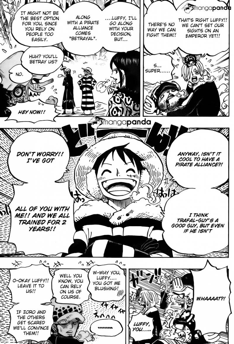 One Piece, chapter 668 image 05