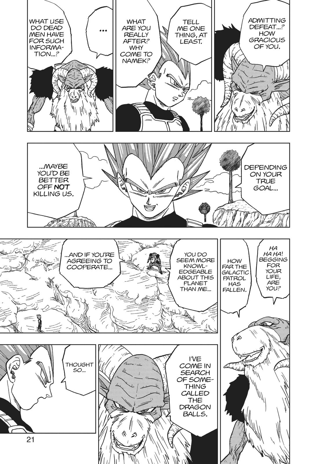  Dragon Ball Super, Chapter 45 image 22