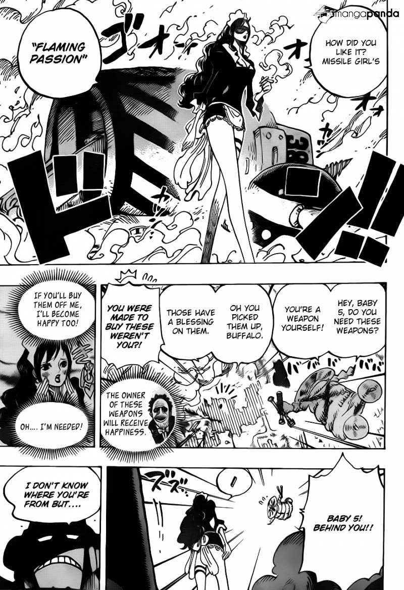 One Piece, chapter 694 image 05