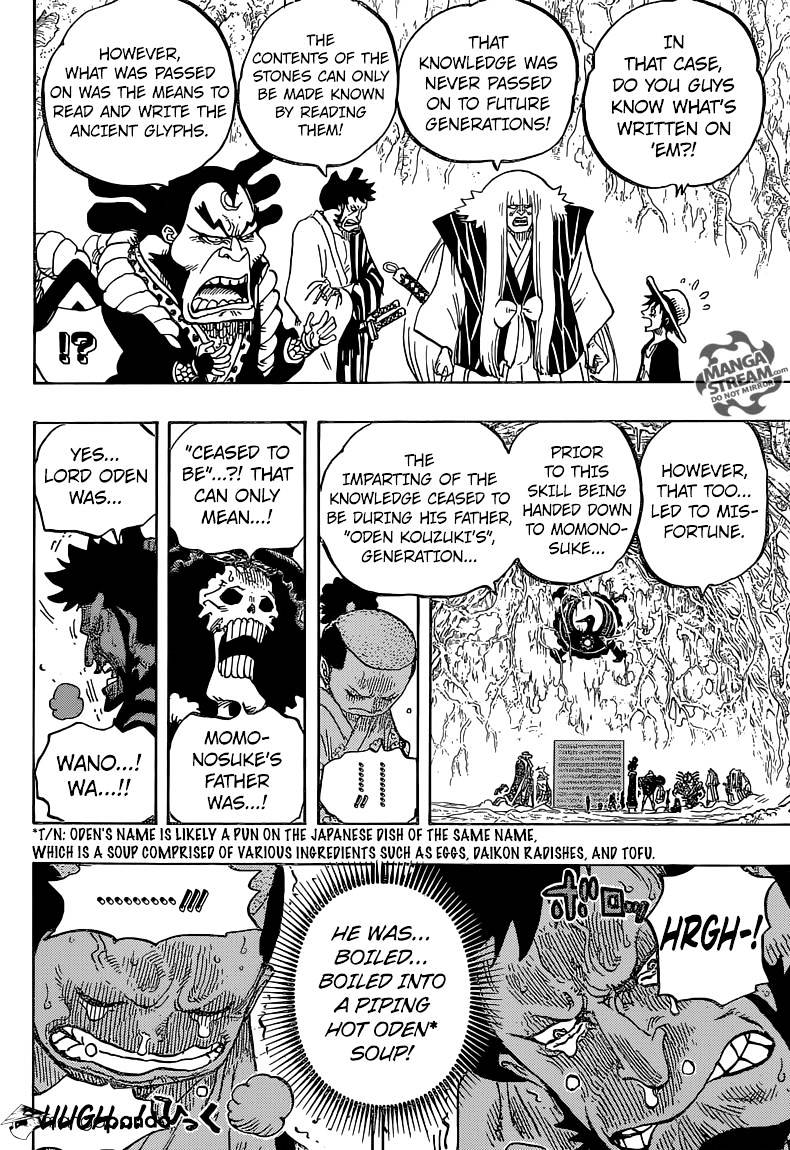 One Piece, chapter 818 image 14