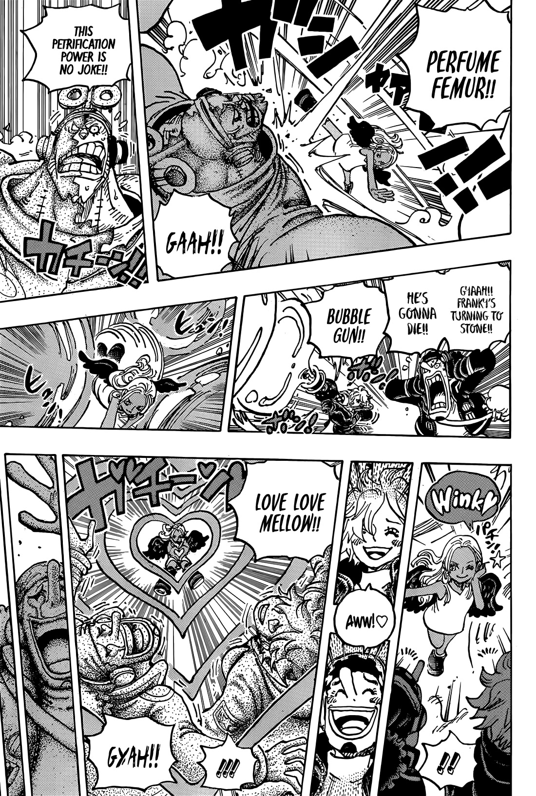 One Piece, chapter 1077 image 16