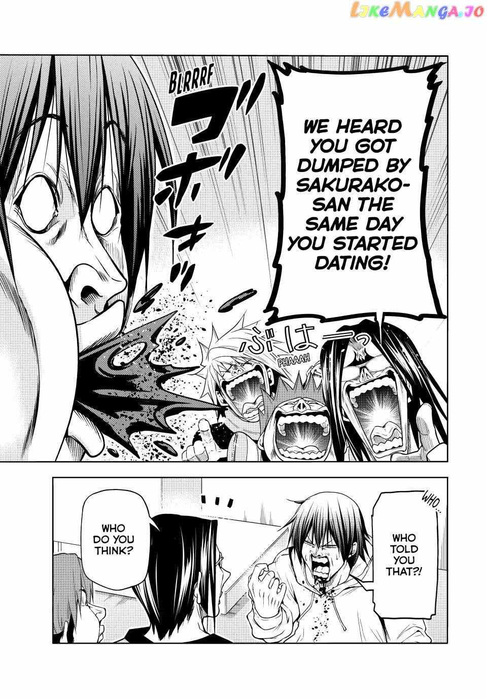 Grand Blue, Chapter 89 image 54